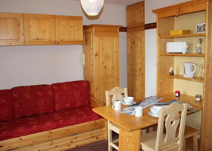 Reine Blanche Vti Appartamento Val Thorens