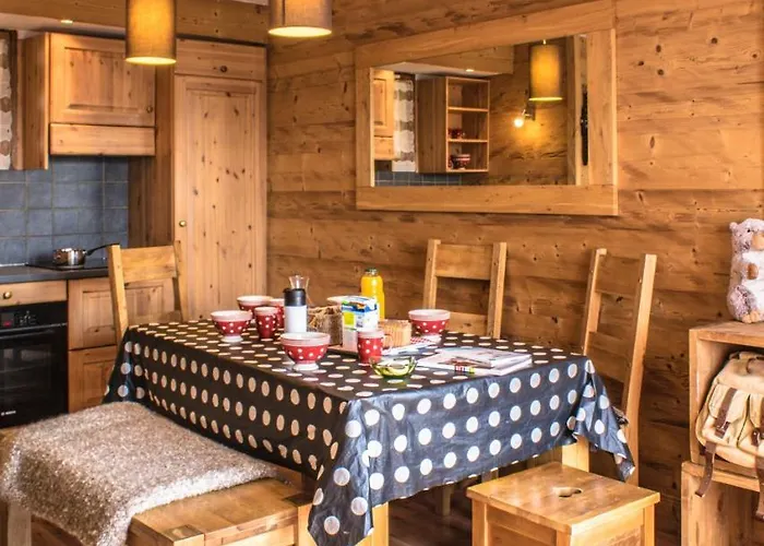 Reine Blanche Vti Appartamento Val Thorens